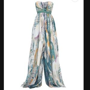 JUMA abstract bark jumpsuit by Andrea Iyama, NWT